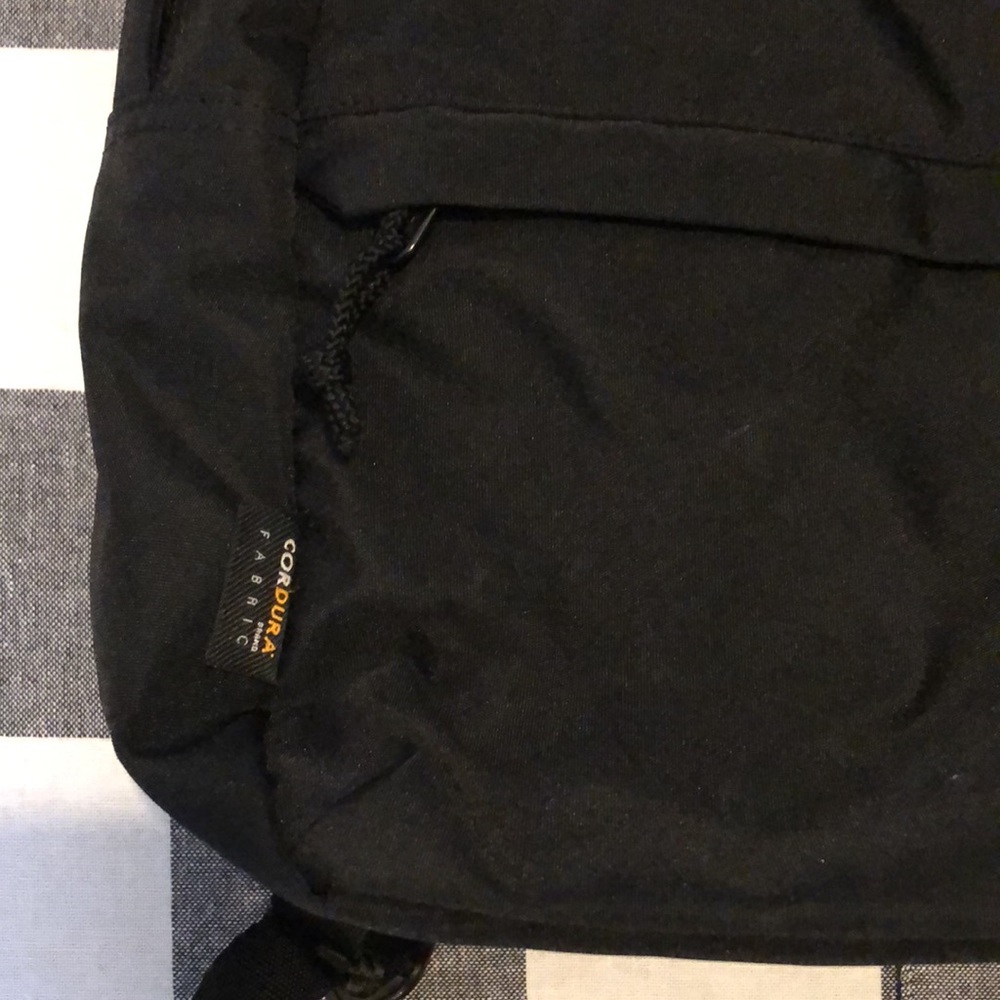 Uniqlo Black Travel Backpack Bookbag - Picture 4 of 16